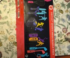 Nintendo switch sport mega bundle pack