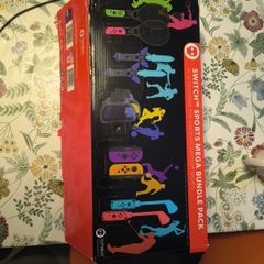 Nintendo switch sport mega bundle pack
