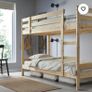 ikea pine bunk bed single Image 7
