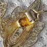 Sterling silver brooch Image 3