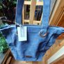 New Large Suede Tote Bag FREE POST Image 5