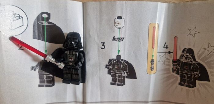 LEGO Star Wars - Darth Vader Mech, 75368