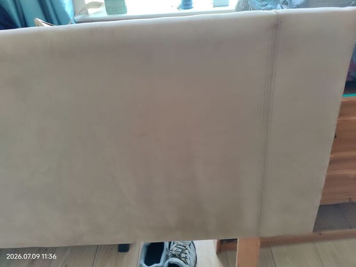 double bed headboard