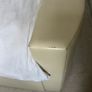 Cream Double TV Bed with TV/DVD Combi Image 6
