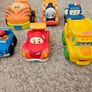 Selection of baby play cars Image 2