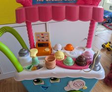 leap frog scoop and learn ice cream cart