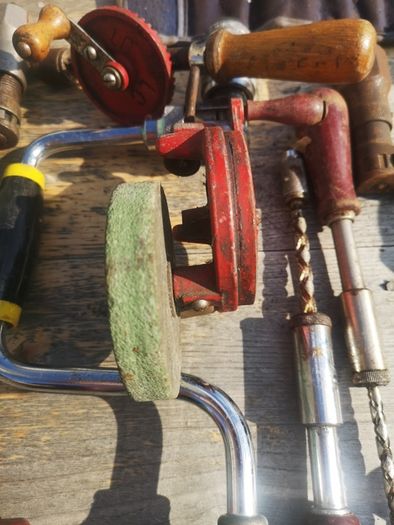 Carpentry hand drills sharp stone dril bits