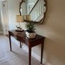 Antique style gold mirror Image 3