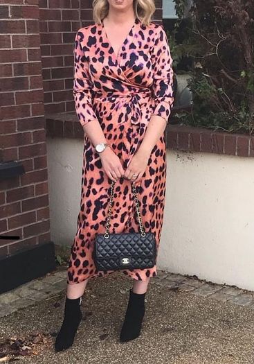 Dancing Leopard Wrap Dress - check out my other ads