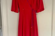 Nissa wrap dress