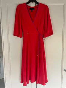 Nissa wrap dress