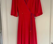 Nissa wrap dress
