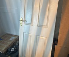 interior door