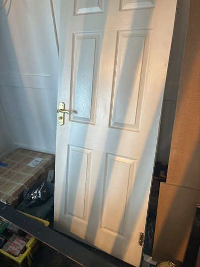interior door