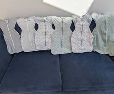 Swaddle sleepbags x6 Love to Dream