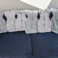 Swaddle sleepbags x6 Love to Dream
