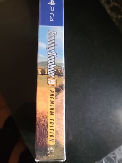 FARMING SIMULATOR 19 Platinum Edition PS4 New Sealed 2019 PAL Sony PlayStation 4