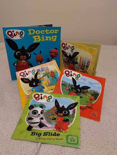 Bing The Bunny Story Book collection
