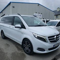 Mercedes V220 Avantgarde sport long(tiny miles)