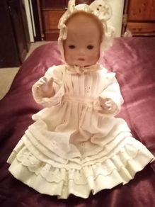antique  baby  doll