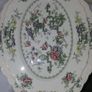 Vintage Crown Ducal Chinese Garden Dinner Set Image 5