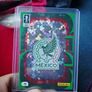 Mexico World Cup Panini country crest card Image 4