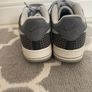 Grey Nike Air Force Image 3