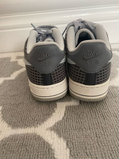 Grey Nike Air Force