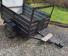 5 x 4 Trailer leaf spring
