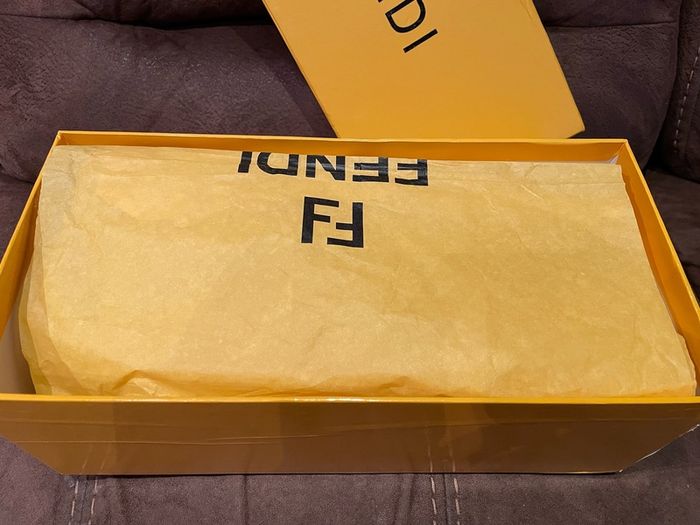 Fendi Sandals Nero+multicolor
