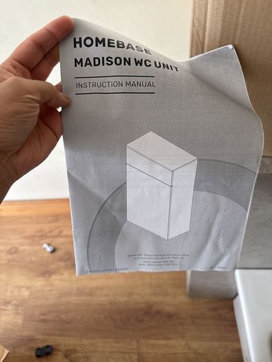 Madison toilet unit