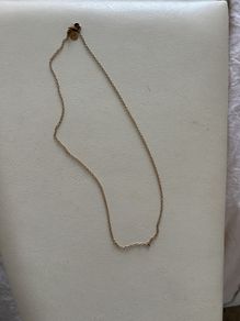 Chupi Gold Plated Chain