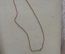 Chupi Gold Plated Chain