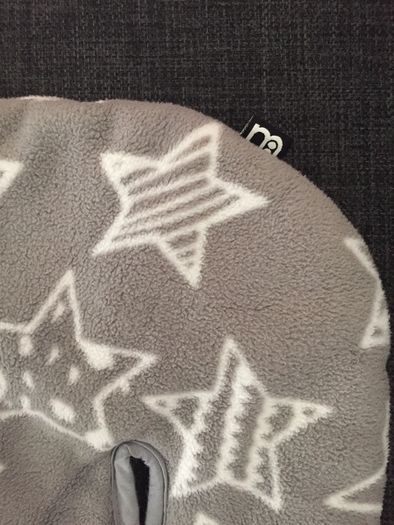 Mothercare fleece buggy footmuff