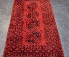 Afghan rug 197cm x 112cm