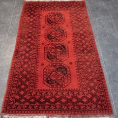 Afghan rug 197cm x 112cm