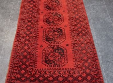 Afghan rug 197cm x 112cm
