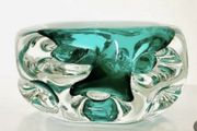 Vintage Liskeard Cornish studio glass Jim Dyer