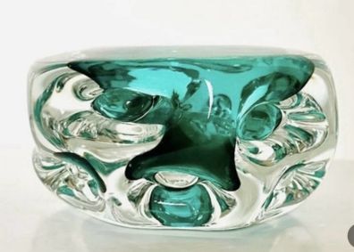 Vintage Liskeard Cornish studio glass Jim Dyer
