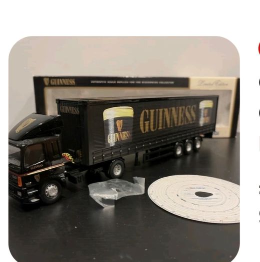 Corgi Guinness 1/50 Trucks