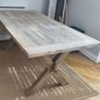 Horsen X Leg Dining Table Image 2