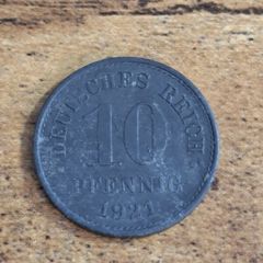 German Empire, Germany, 10 Pfennig 1921 - free standard postage