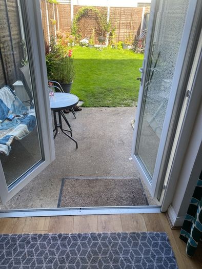 French doors made to fit custom double or tripple glazed