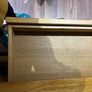 solid oak chest of drawers Image 2