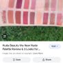 Huda beauty the new nude eyeshadow palette Image 6