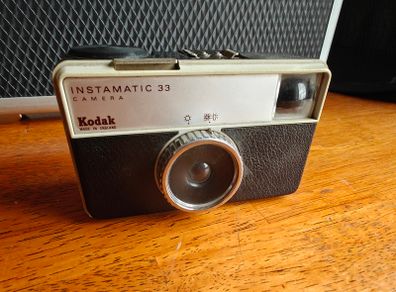 Kodak Instamatic 33 Camera