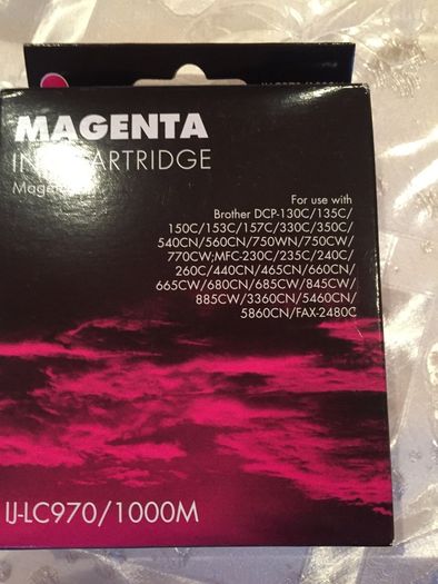 Ink cartridges