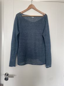 Annette Gortz Linen  Jumper size L