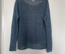Annette Gortz Linen  Jumper size L