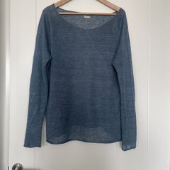 Annette Gortz Linen  Jumper size L